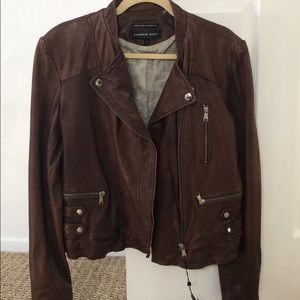 Andrew Marc Leather Jacket